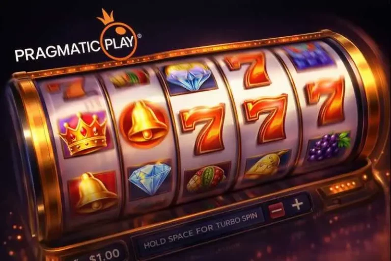 Pragmatic Play demo slot reels spinning